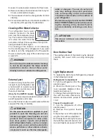 Preview for 13 page of Electrolux DFW51 Instruction Manual