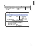 Preview for 21 page of Electrolux DFW51 Instruction Manual