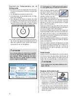 Preview for 32 page of Electrolux DFW51 Instruction Manual