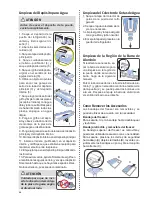 Preview for 34 page of Electrolux DFW51 Instruction Manual