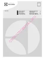 Electrolux Dishwasher ESL 46510 User Manual preview