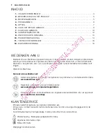 Preview for 2 page of Electrolux Dishwasher ESL 46510 User Manual