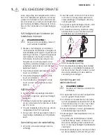 Preview for 3 page of Electrolux Dishwasher ESL 46510 User Manual