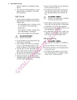 Preview for 4 page of Electrolux Dishwasher ESL 46510 User Manual