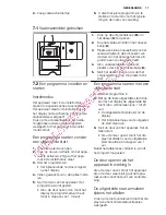 Preview for 11 page of Electrolux Dishwasher ESL 46510 User Manual