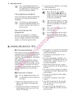 Preview for 12 page of Electrolux Dishwasher ESL 46510 User Manual