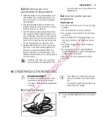 Preview for 13 page of Electrolux Dishwasher ESL 46510 User Manual