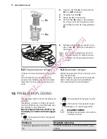 Preview for 14 page of Electrolux Dishwasher ESL 46510 User Manual