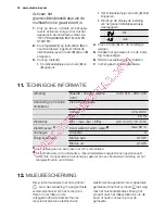 Preview for 16 page of Electrolux Dishwasher ESL 46510 User Manual