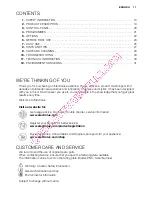 Preview for 17 page of Electrolux Dishwasher ESL 46510 User Manual