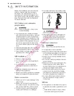 Preview for 18 page of Electrolux Dishwasher ESL 46510 User Manual