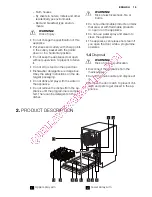 Preview for 19 page of Electrolux Dishwasher ESL 46510 User Manual