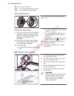 Preview for 24 page of Electrolux Dishwasher ESL 46510 User Manual