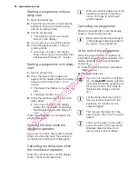 Preview for 26 page of Electrolux Dishwasher ESL 46510 User Manual