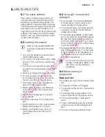 Preview for 27 page of Electrolux Dishwasher ESL 46510 User Manual