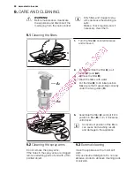 Preview for 28 page of Electrolux Dishwasher ESL 46510 User Manual