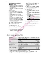 Preview for 30 page of Electrolux Dishwasher ESL 46510 User Manual