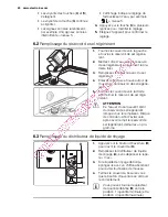 Preview for 40 page of Electrolux Dishwasher ESL 46510 User Manual