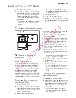 Preview for 41 page of Electrolux Dishwasher ESL 46510 User Manual