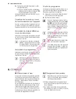 Preview for 42 page of Electrolux Dishwasher ESL 46510 User Manual