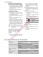 Preview for 46 page of Electrolux Dishwasher ESL 46510 User Manual