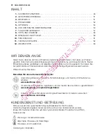 Preview for 48 page of Electrolux Dishwasher ESL 46510 User Manual