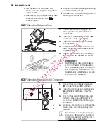 Preview for 56 page of Electrolux Dishwasher ESL 46510 User Manual