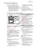 Preview for 57 page of Electrolux Dishwasher ESL 46510 User Manual