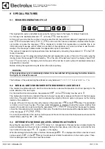 Preview for 21 page of Electrolux Dishwashing EUC1 Service Manual