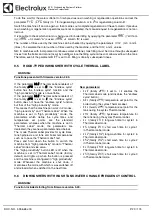 Preview for 23 page of Electrolux Dishwashing EUC1 Service Manual