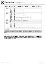 Preview for 35 page of Electrolux Dishwashing EUC1 Service Manual