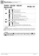 Preview for 43 page of Electrolux Dishwashing EUC1 Service Manual