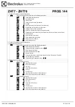 Предварительный просмотр 116 страницы Electrolux Dishwashing EUC1 Service Manual