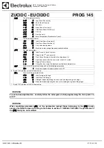 Preview for 119 page of Electrolux Dishwashing EUC1 Service Manual