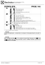 Preview for 125 page of Electrolux Dishwashing EUC1 Service Manual