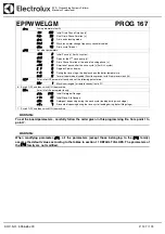 Preview for 147 page of Electrolux Dishwashing EUC1 Service Manual