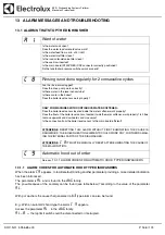 Preview for 166 page of Electrolux Dishwashing EUC1 Service Manual