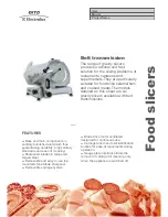 Preview for 1 page of Electrolux Dito 601112 Brochure & Specs