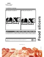 Preview for 3 page of Electrolux Dito 601112 Brochure & Specs