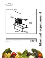 Preview for 3 page of Electrolux Dito 601459 Brochure & Specs