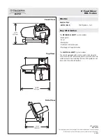 Предварительный просмотр 2 страницы Electrolux Dito 601575 Specification Sheet