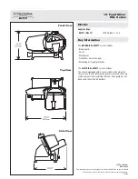 Preview for 2 page of Electrolux Dito 601577 Specification Sheet