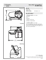 Предварительный просмотр 2 страницы Electrolux Dito 601578 Specification Sheet