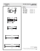 Preview for 2 page of Electrolux Dito 601907 Specification Sheet