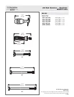 Preview for 2 page of Electrolux Dito 601918 Specification Sheet