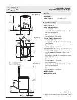 Preview for 2 page of Electrolux Dito 660080 Specification Sheet