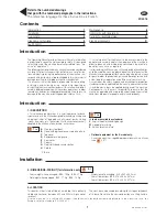 Preview for 1 page of Electrolux Dito BE5 Manual