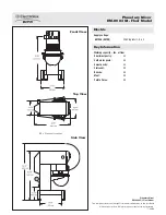 Preview for 2 page of Electrolux Dito EM-80 601436 Specification Sheet