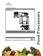 Preview for 4 page of Electrolux Dito K120F4 Specifications