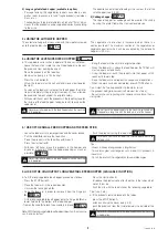 Предварительный просмотр 10 страницы Electrolux Dito TR260 Instruction Manual